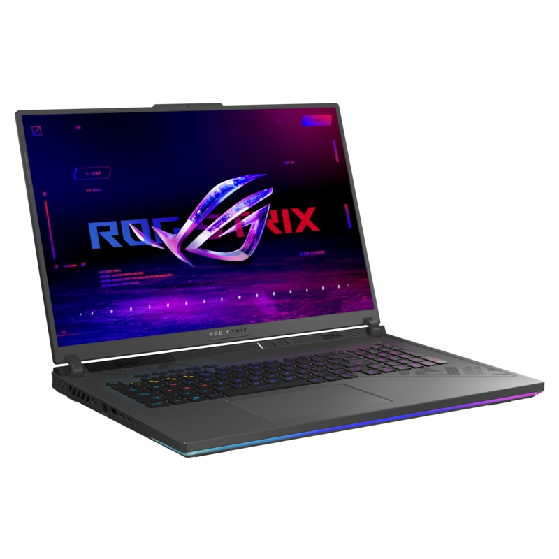 Bild von ASUS ROG Strix G18 G814JIR-N6003W - Intel Core i9 i9-14900HX / 2,2 GHz - Win 11 Home - GeForce RTX 4070 - 32GB RAM - 1TB SSD NVMe - 45,7 cm (18) 2560 x 1600 (WQXGA) @ 240 Hz - Bluetooth, Wi-Fi 6E - Eclipse Gray (90NR0ID6-M001H0)