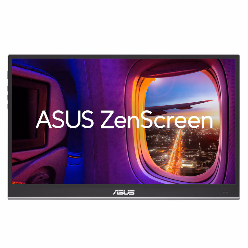 Bild von Asus ZenScreen OLED MQ16AHE 39.6cm (16:9) FHD HDMI TFT-Monitor (1920 x 1080 px, Full HD, 1 ms Reaktionszeit, 60 Hz, OLED, Kopfhörerbuchse)