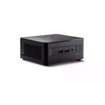 Bild von ASUS NUC 12 Pro Tall Kit RNUC12WSHV500000I - Barebone - Mini-PC - 1 x Core i5 1250P - RAM 0 GB - Intel Iris Xe Grafikkarte - 1GbE, 2.5GbE, Bluetooth 5.2, Wi-Fi 6E - WLAN: Bluetooth 5.2, 802.11a/b/g/n/ac/ax (Wi-Fi 6E) - Schwarz (90AR00E1-M000B0)