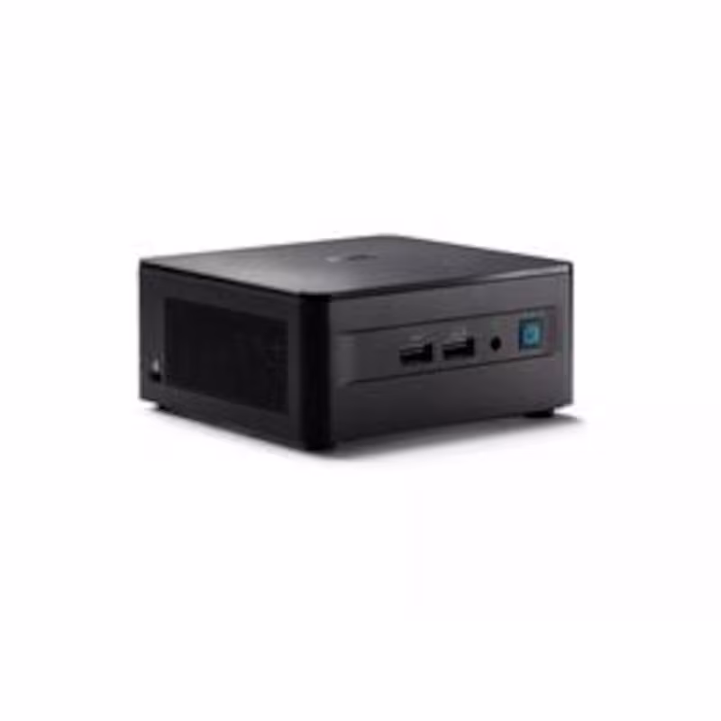 Bild von ASUS NUC 12 Pro Kit RNUC12WSHI700000I - UCFF - Mini-PC Barebone - DDR4-SDRAM - Ethernet/LAN - Wi-Fi 6E (802.11ax) - 120 W (90AR00E1-M000F0)
