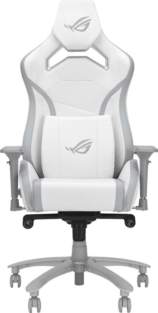 Bild von ASUS ROG Chariot X Core Universal-Gamingstuhl Gepolsterter Sitz Weiß (90GC01N0-MSG060)