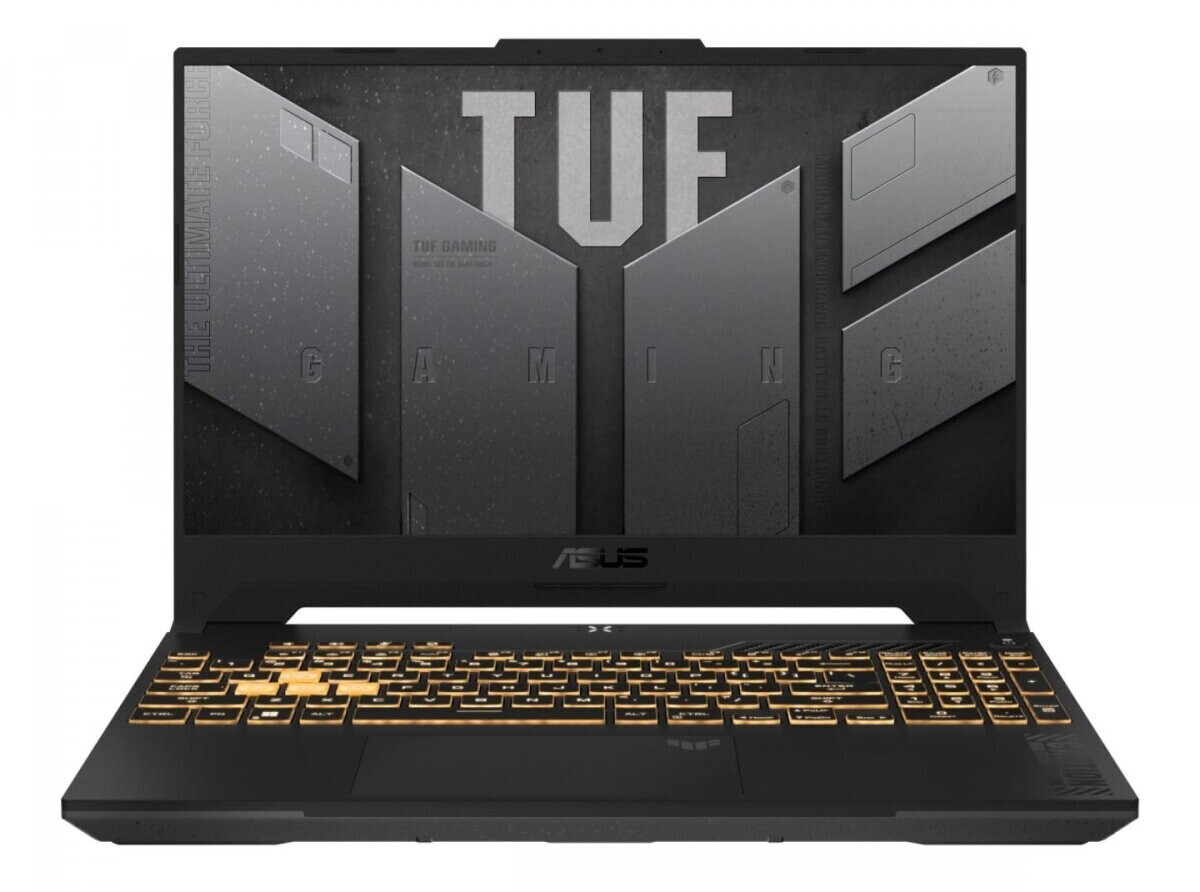 Bild von ASUS TUF Gaming F17 (17.30", Intel Core i7-13620H, 16 GB, 1000 GB, DE), Notebook, Grau