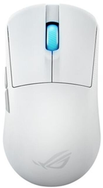 Bild von ASUS ROG Harpe Ace Mini, 90mp03z0-bmua10, Beidhändig, Optisch, RF Wireless + Bluetooth + USB Type-C, 42000 DPI, Weiß