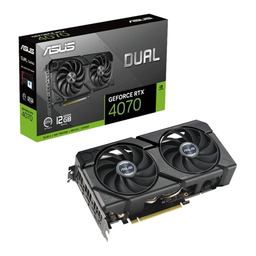 Bild von ASUS Dual GeForce RTX 4070 EVO 12GB - OC Edition