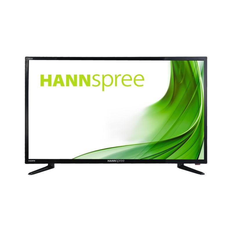 Bild von Hannspree HL320UPB LED-Monitor 80 cm (31.5 ) - 1920 x 1080 Pixel Full HD 8 ms VGA, HDMI®, USB 2.0, Audio [Energieklasse E] (HL320UPB)
