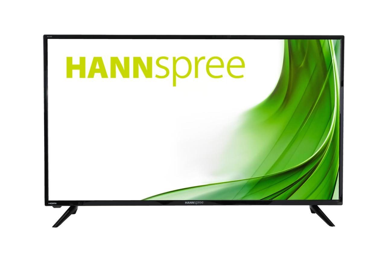 Bild von Hannspree HL400UPB LED-Monitor EEK D (A - G) 100.3cm (39.5 Zoll) 1920 x 1080 Pixel 16:9 9.5 ms HDMI�