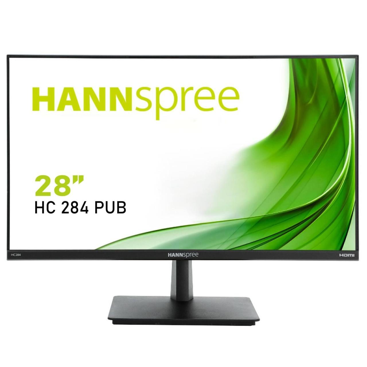 Bild von Hannspree HC284PUB LED-Monitor 71.1 cm (28 ) 3840 x 2160 Pixel UHD 2160p (4K) 5 ms HDMI, DisplayPort [Energieklasse F] (HC284PUB)