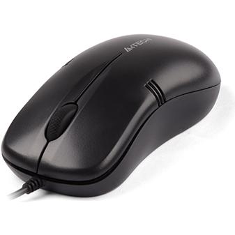 Bild von A4Tech OP-560NU - USB - Büro - Gedrückte Tasten - Reifen - Optisch - PC (OP-560NU)