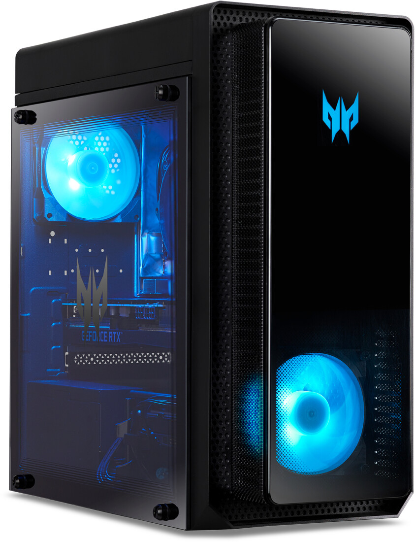 Bild von Gaming-PC Predator Orion 3000 (PO3-655), Schwarz, Intel Core i7-14700F, 32 GB, 2 TB M.2 SSD, RTX 4070 SUPER  - 0%-Finanzierung (PayPal)