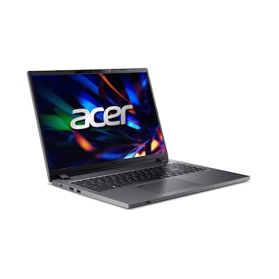 Bild von Acer TravelMate P2 P216-51-TCO-79RA 16"/i7-1355/16/1TSSD/W11Pro (16", Intel Core i7-1355U, 16 GB, 1000 GB, DE), Notebook, Grau