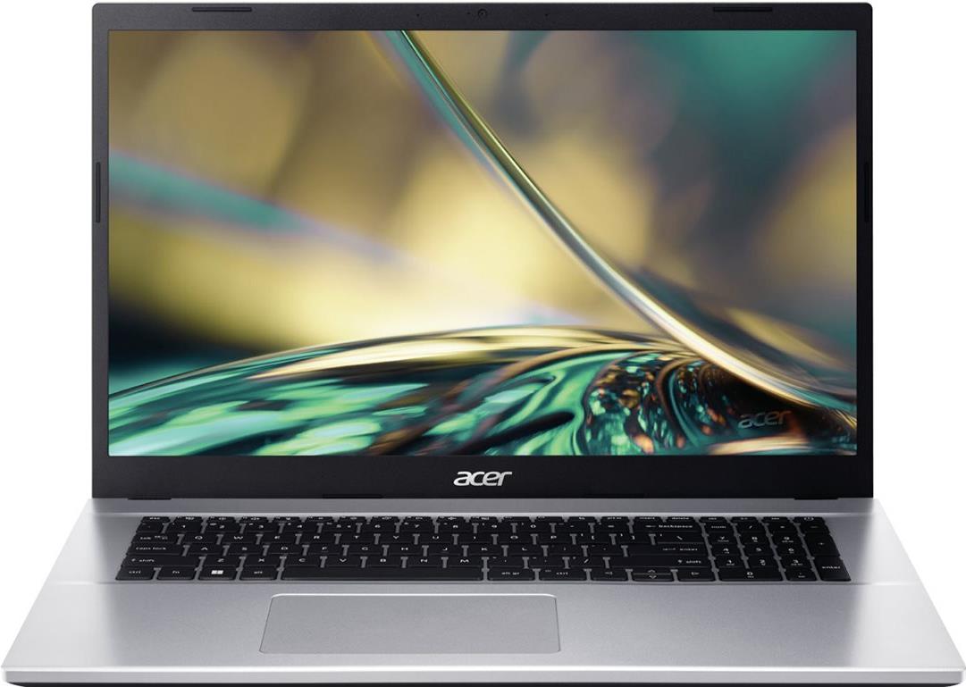 Bild von Acer Aspire 3 (A317-54-52JP) 43.9 cm (17.3) 1920 x 1080 / Full HD @ 60 Hz Notebook (Intel Core i5 (12. Gen) 1235U, Intel Iris Xe, 512 GB SSD, 16 GB DDR4, Bluetooth, Gigabit Ethernet)