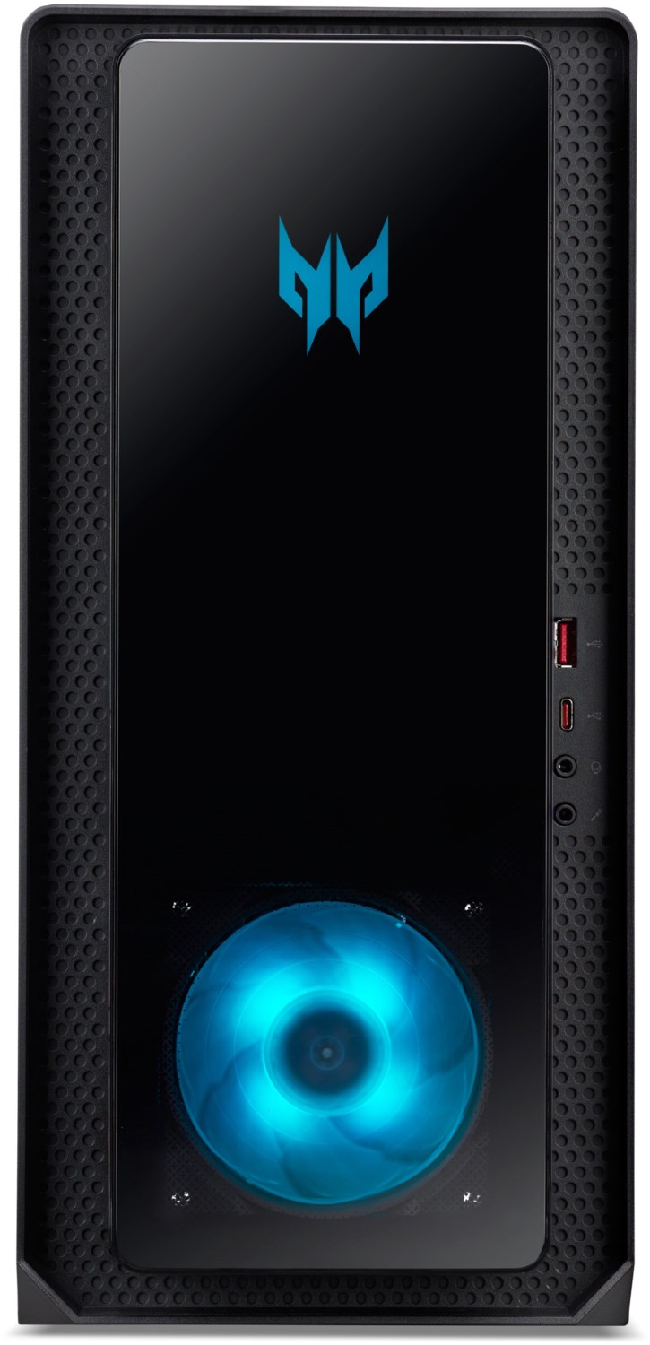 Bild von Acer Predator Orion 3000 PO3-655 - Tower - Core i5 i5-14400F / 2,5 GHz - RAM 16GB - SSD 512GB - GeForce RTX 4060 - Wi-Fi 6E, Bluetooth, 1GbE - WLAN: 802,11a/b/g/n/ac/ax (Wi-Fi 6E), Bluetooth - Win 11 Home - Monitor: keiner (DG.E45EG.00S)