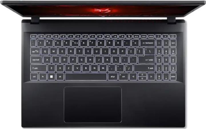 Bild von Acer Nitro V 15 ANV15-51 - Intel Core i9 13900H / 2.6 GHz - Win 11 Home - GeForce RTX 4060 - 32 GB RAM - 1.024 TB SSD NVMe - 39.6 cm (15.6) IPS 1920 x 1080 (Full HD) @ 180 Hz - Wi-Fi 6 - Obsidian Black - kbd: Deutsch (NH.QQEEG.008)