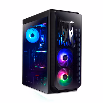 Bild von Acer Predator Orion 7000 (Intel Core Ultra 7 265KF, 32 GB, 2048 GB, GeForce RTX 5080), PC, Schwarz