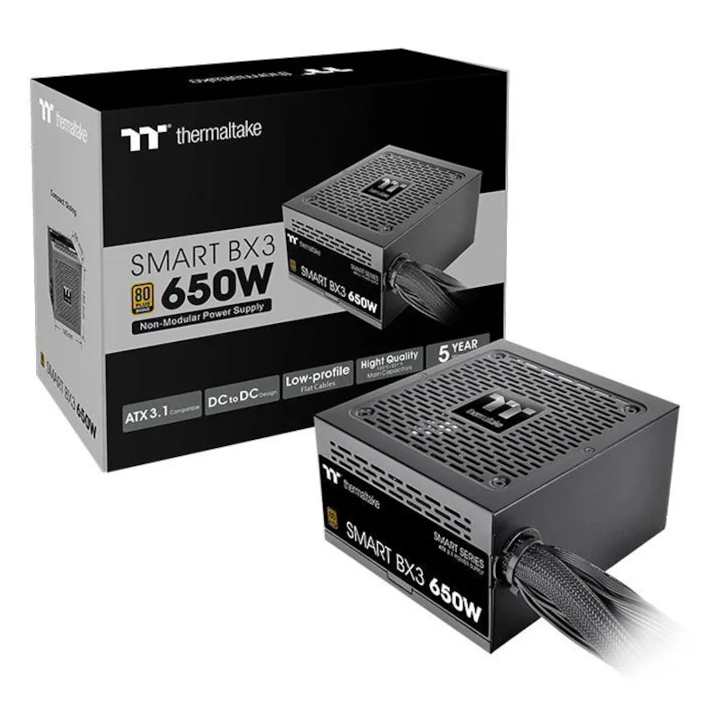 Bild von Thermaltake Thermaltake Smart BX3 650W Netzteil - PC Netzteil Notebook-Netzteil