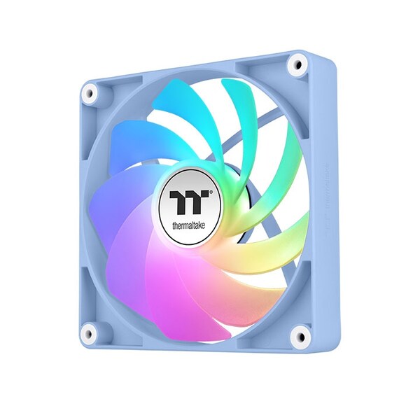 Bild von Thermaltake CT120 Reverse ARGB Sync Hydrangea Blue 2 Pack- Gehäuseluefter - Gehäuse-Lüfter (CL-F200-PL12BU-A)