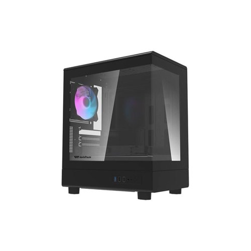 Bild von Darkflash DB330M Computer-Gehäuse mit 3 aRGB-Lüftern