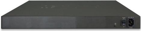 Bild von Planet GS-4210-16UP4C gemanaged L2+ Gigabit Ethernet (10/100/1000) Energie Über Ethernet (PoE) Unterstützung 1U Schwarz Netzwerk-Switch (GS-4210-16UP4C)