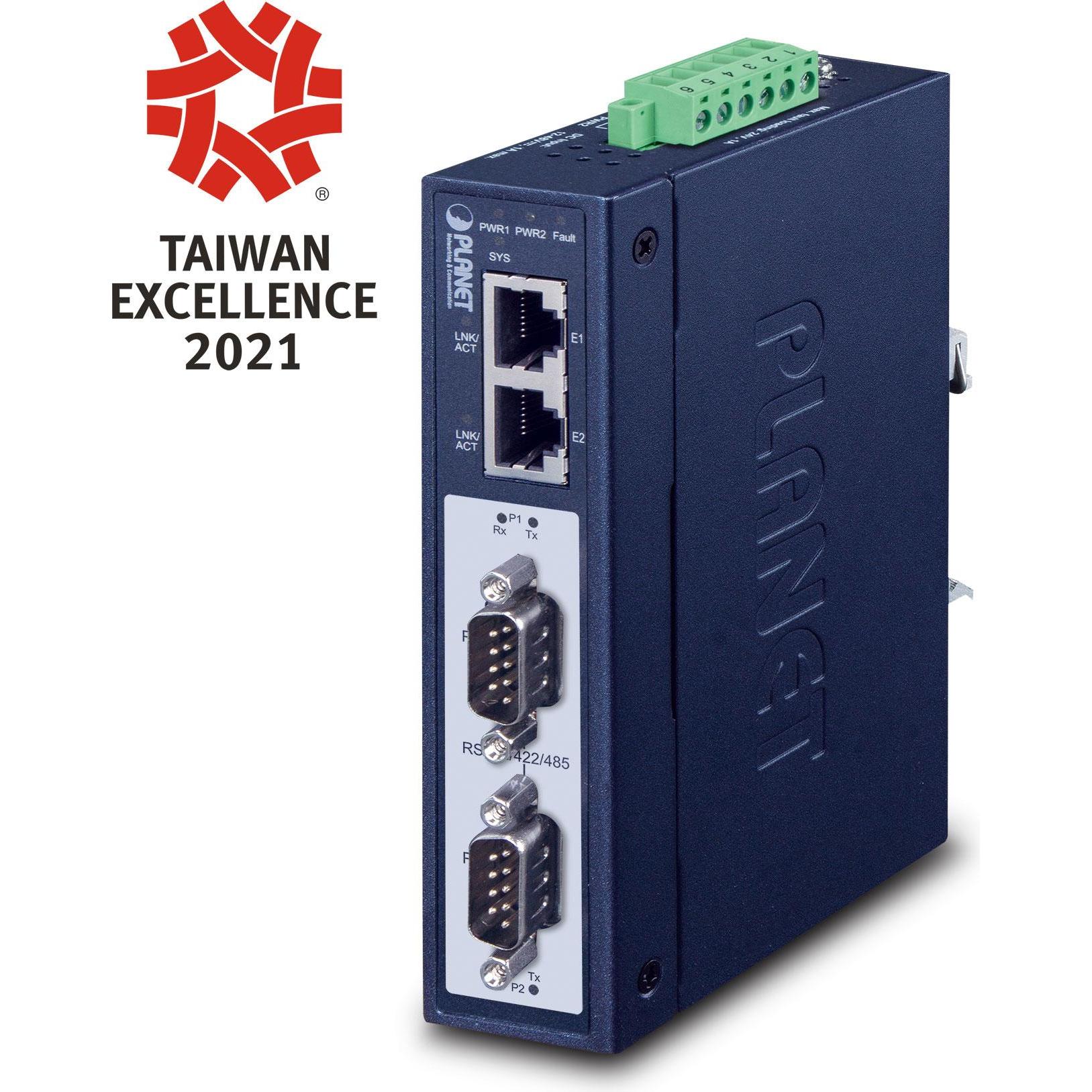Bild von Planet IP30 Industrial 2-Port, Data Converter