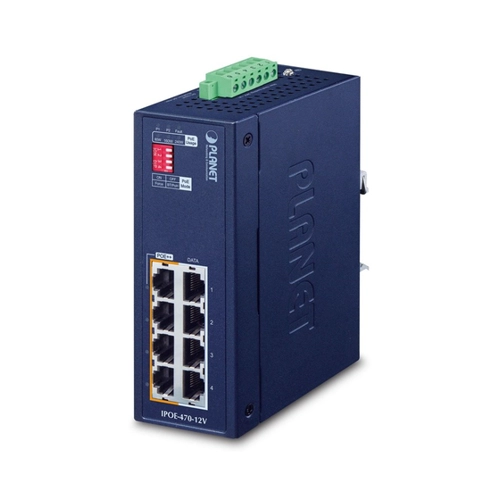 Bild von Planet Industrial 4-Port GE 802.3bt PoE++ Injector Hub