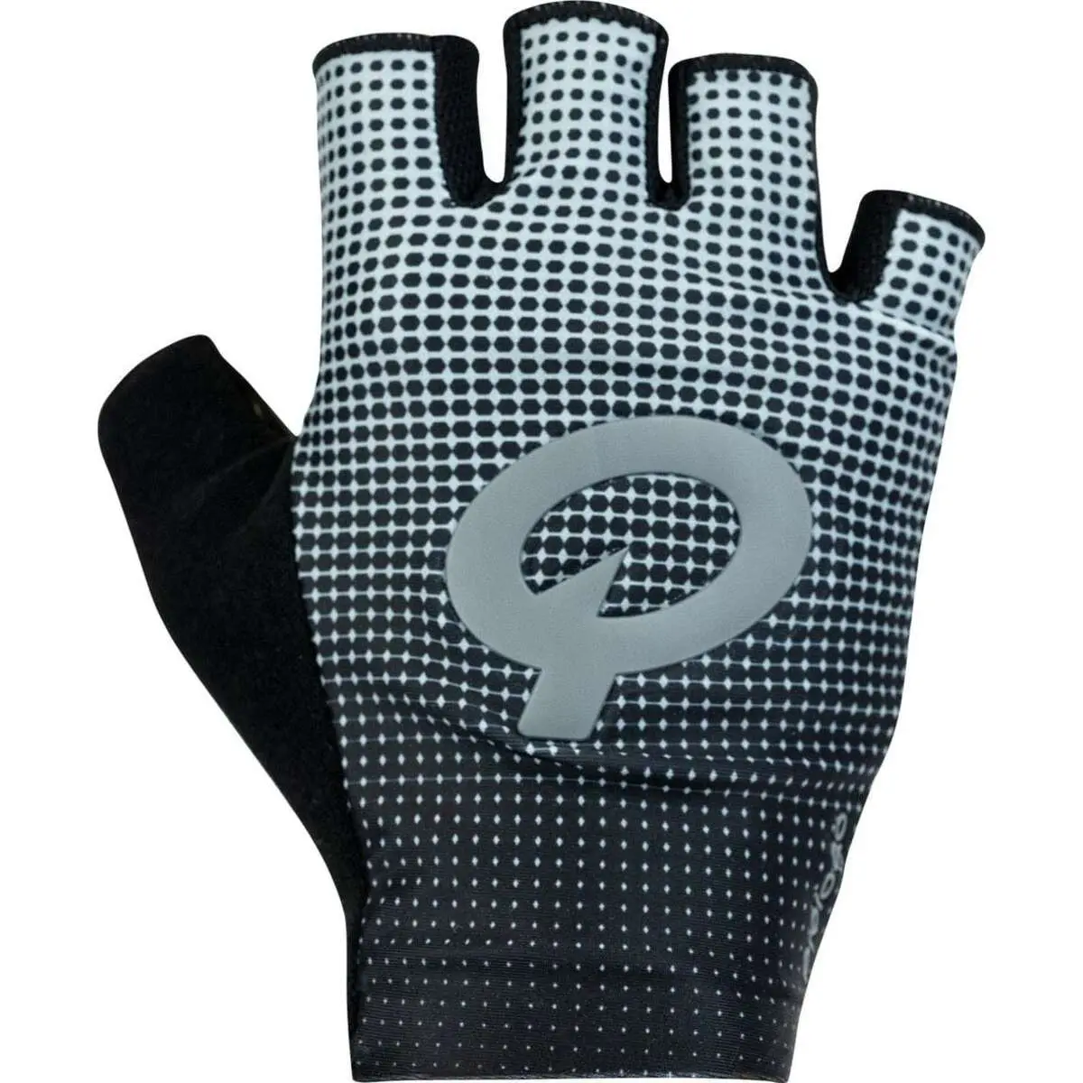 Bild von Prologo, Damen, Handschuhe, Blend Short Fingers, Schwarz, Grau, (L)