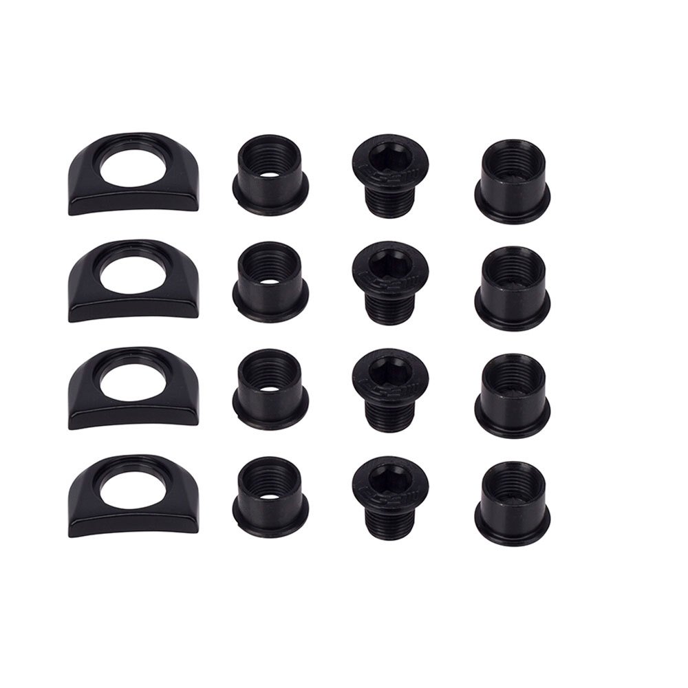 Bild von Fsa E0403+ml085+ml163+ml231 4 Mm Chainring Screw Set Schwarz