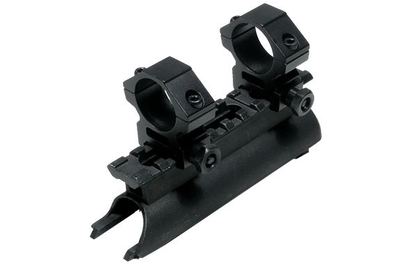 Bild von UTG 3.Gen SKS Picatinny-Montage mit Ø25,4mm Montageringen