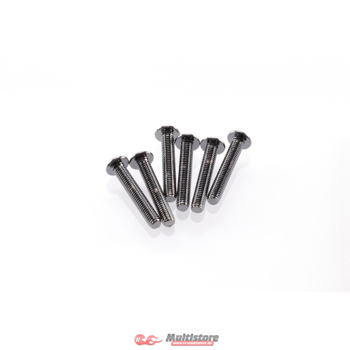 Bild von Hiro Seiko Hex Socket Button Head Screw M3x18 [S-Black] ( 6 pcs) / HS-69498