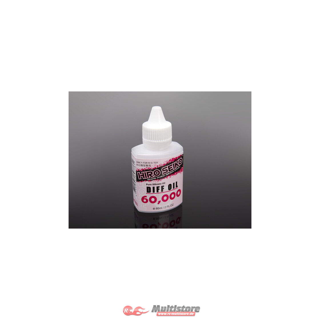 Bild von Hiro Seiko R/C Toy Accessories Diff Oil (#60,000 cps) 60ml / HS-69776