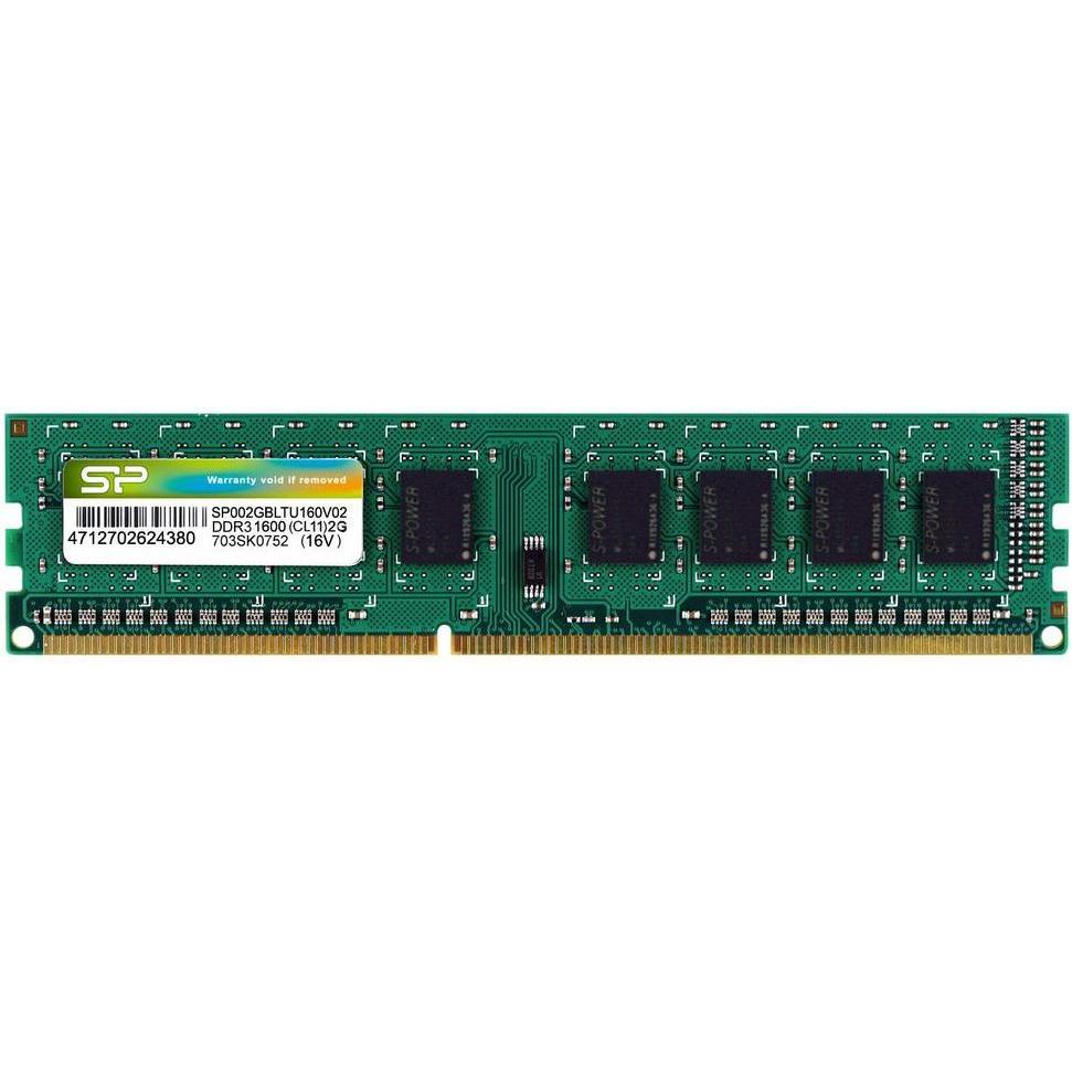 Bild von Silicon Power DDR3 2GB PC 1600 CL11, Notebook Ersatzteile
