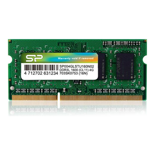 Bild von Silicon Power 4 GB DDR3 SODIMM RAM – SP004GLSTU160N02 im Test