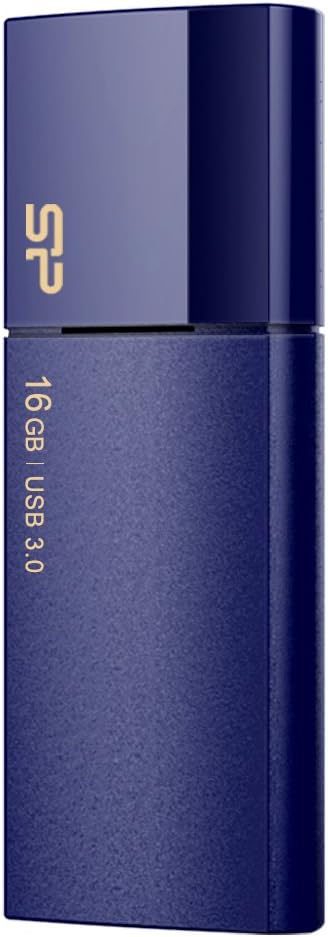 Bild von SILICON POWER SILICON POWER USB-Stick 16GB Silicon Power B05 Blue USB-Stick
