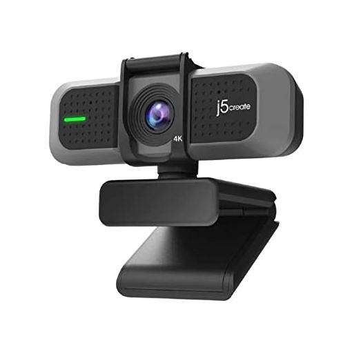 Bild von j5create - 4K Webcam - 8 MP, 3840 x 2160, USB 2.0 / USB-C