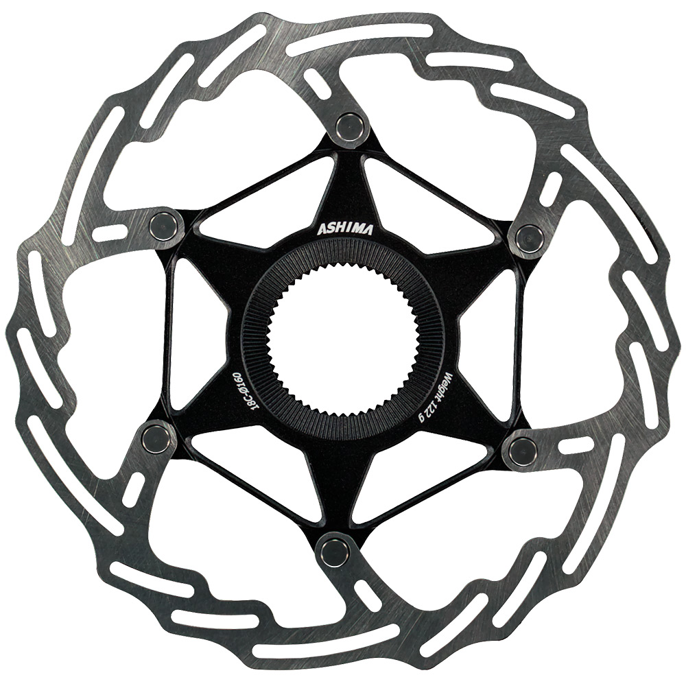 Bild von Ashima Anima Aro 18 Cl Brake Disc Silber 160 mm