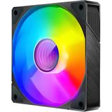 Bild von Azza PRO 12cm ARGB Fan PWM retail (120 mm, 1 x), PC Lüfter, Schwarz