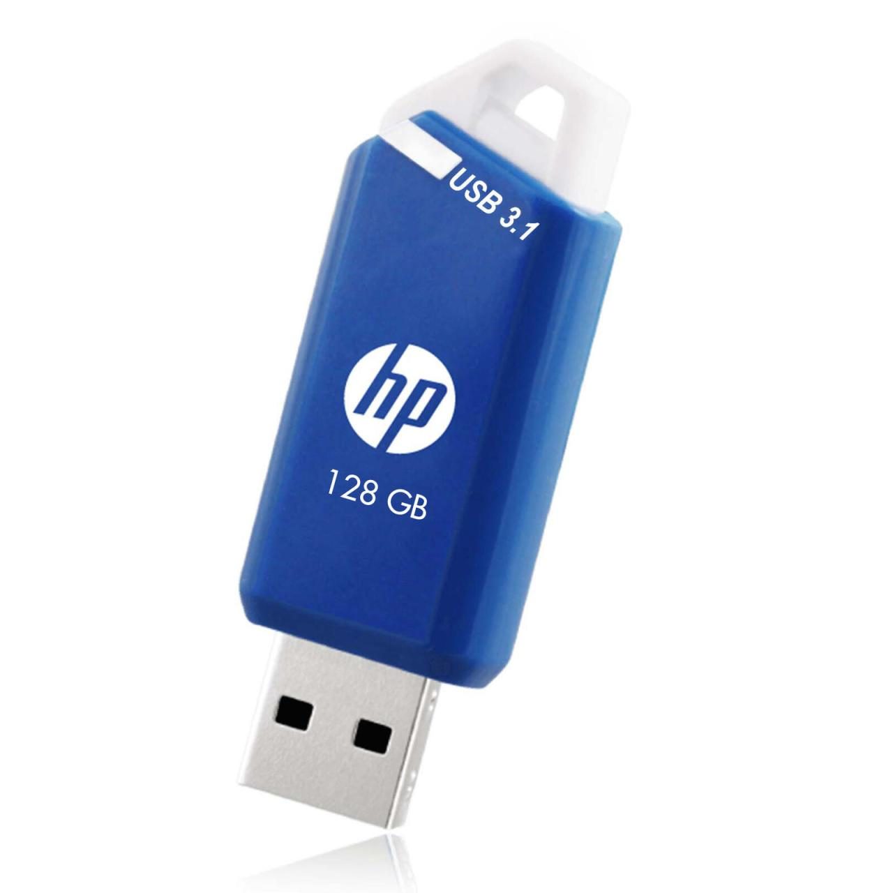 Bild von HP x755w USB-Stick 128GB Weiß, Blau HPFD755W-128 USB 3.1 Gen 1