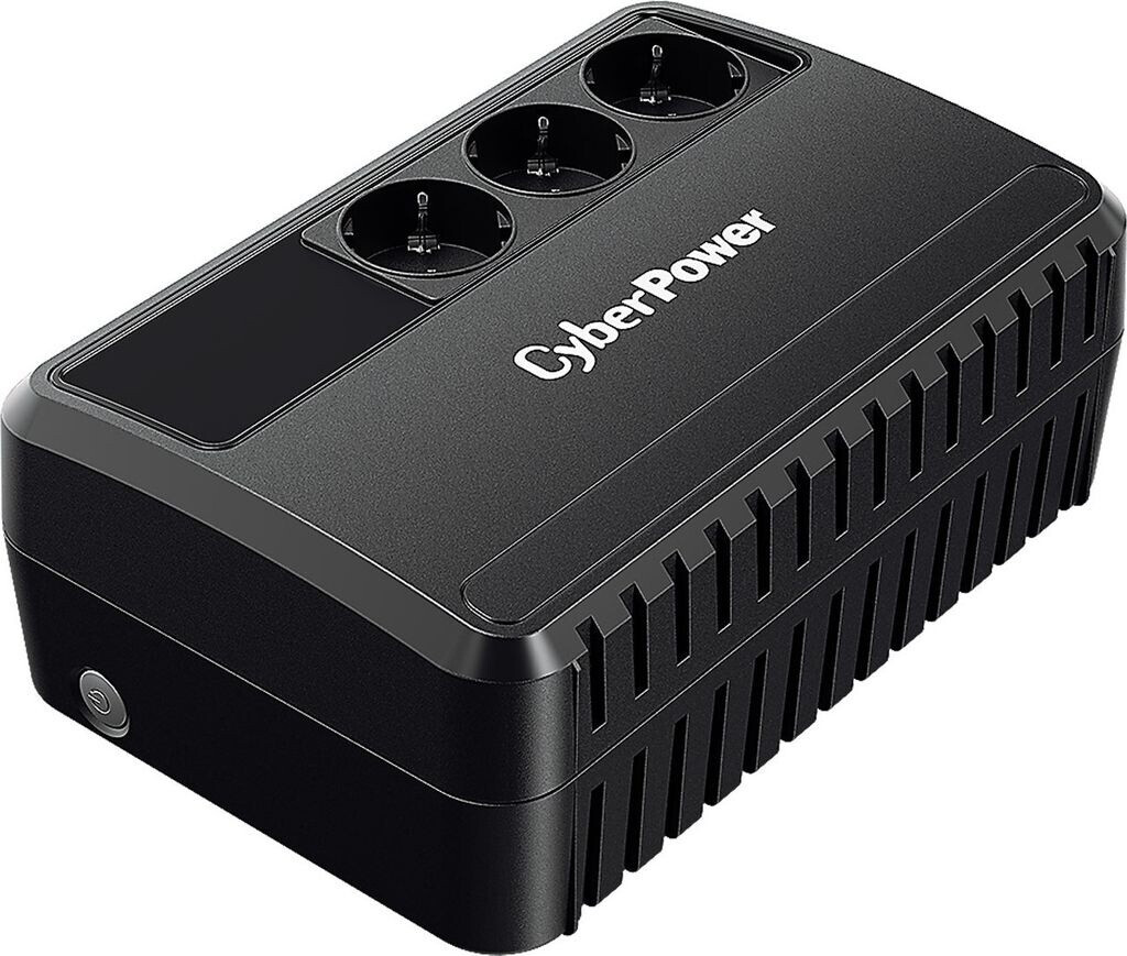 Bild von Cyberpower BU Line-Interactive 650VA/360W 3xSchuko USB (360 VA, 360 W, Line-Interaktiv USV), USV