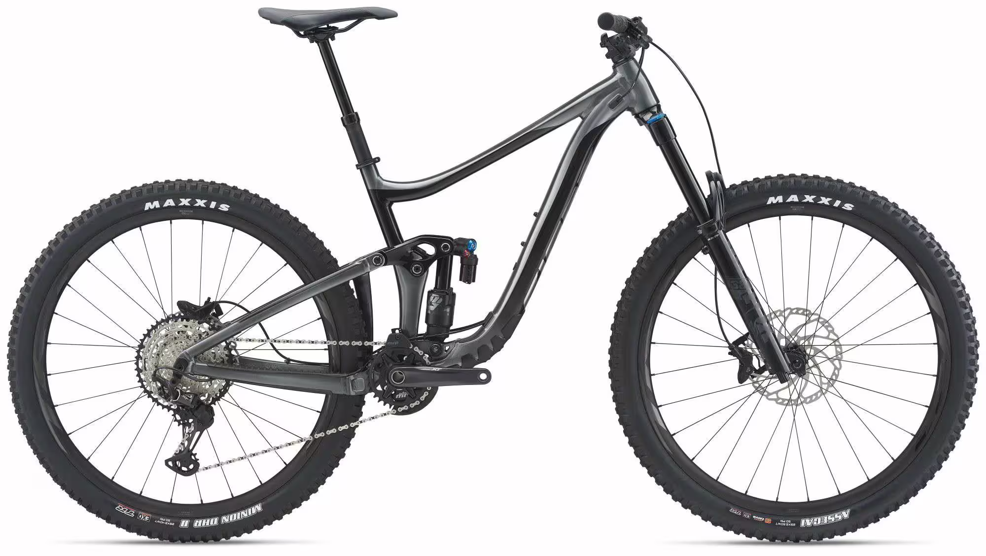 Bild von Giant REIGN 29 1 Black Titanium 2021 29"; Diamant