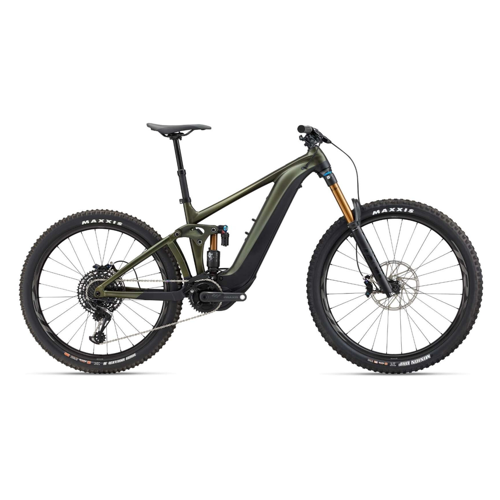 Bild von Giant Reign E+ 0 (2022) green – Das perfekte E-Mountainbike für Abenteuerlustige