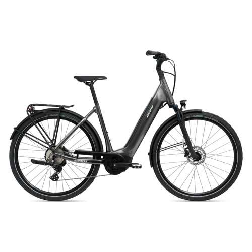 Bild von Giant DailyTour E+ 2 D space grey 2023 28"; 625 Wh Wave