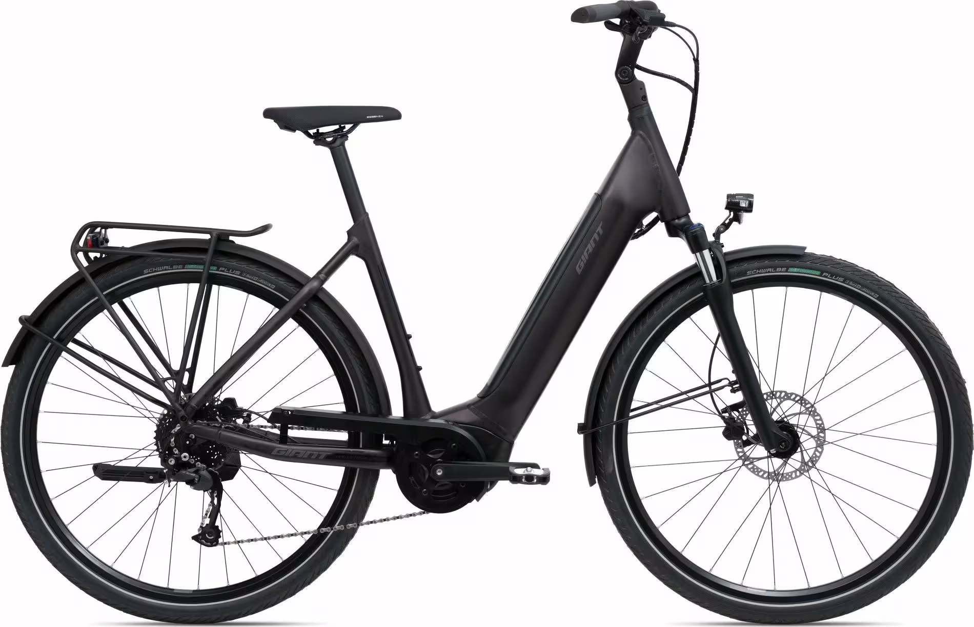 Bild von Giant DailyTour E+ 3 rosewood matt-gloss 2023 28"; 500 Wh Wave