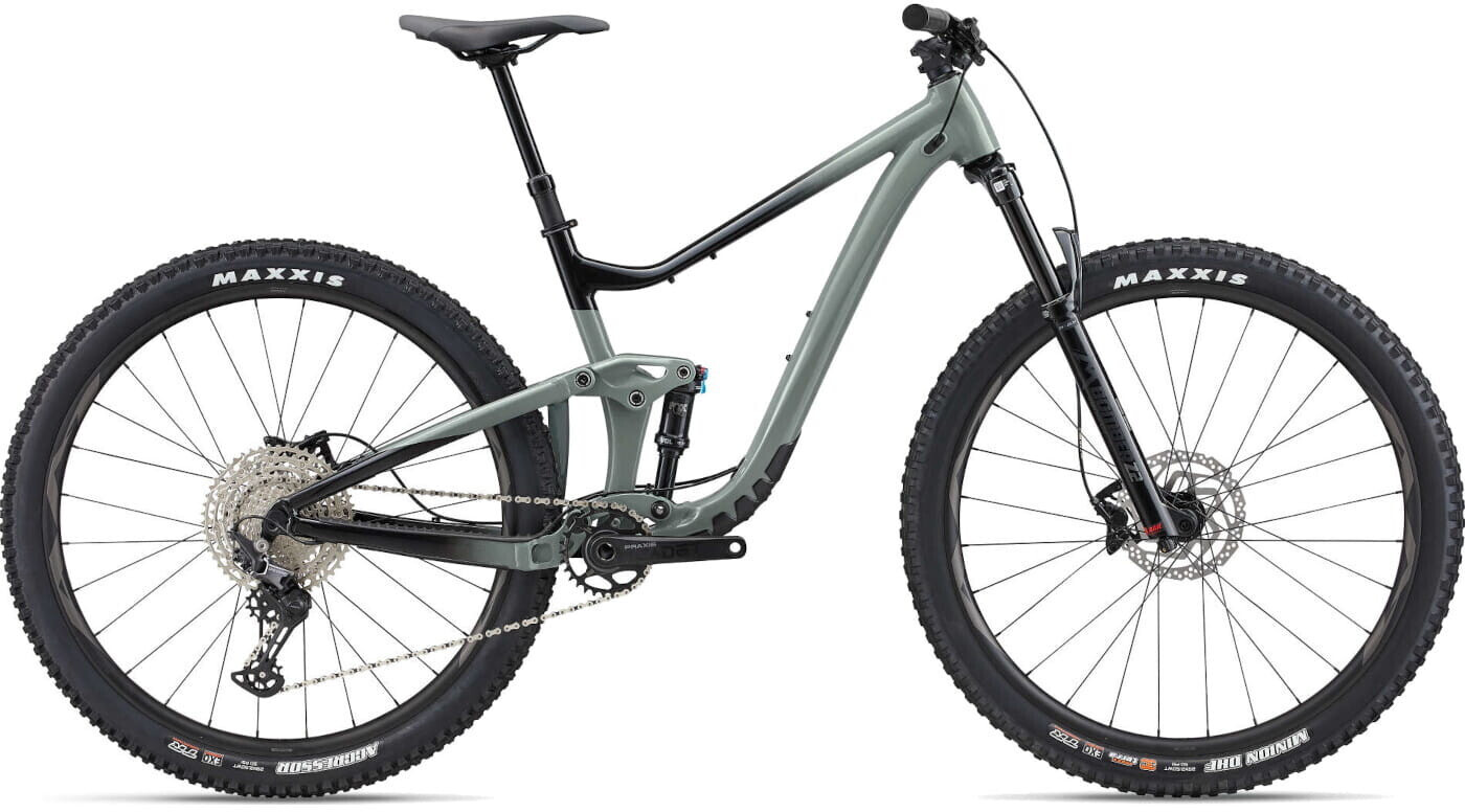 Bild von GIANT Mountainbike Trance 2 Full Suspension, Shimano Deore M6100 Shadow+ Schaltwerk
