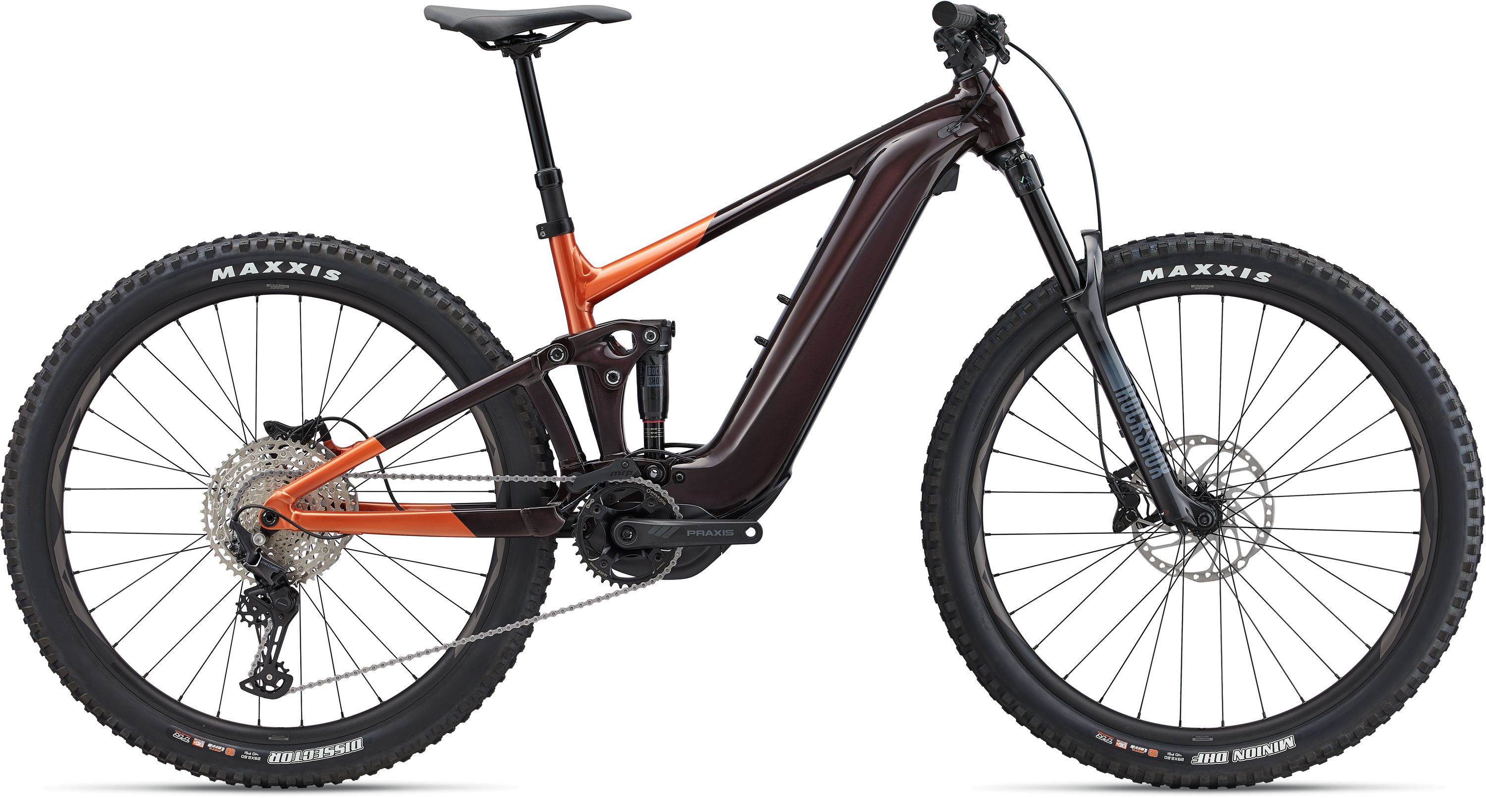 Bild von Giant Trance X E+ 3 Cordovan 2023 29"; 750 Wh Diamant