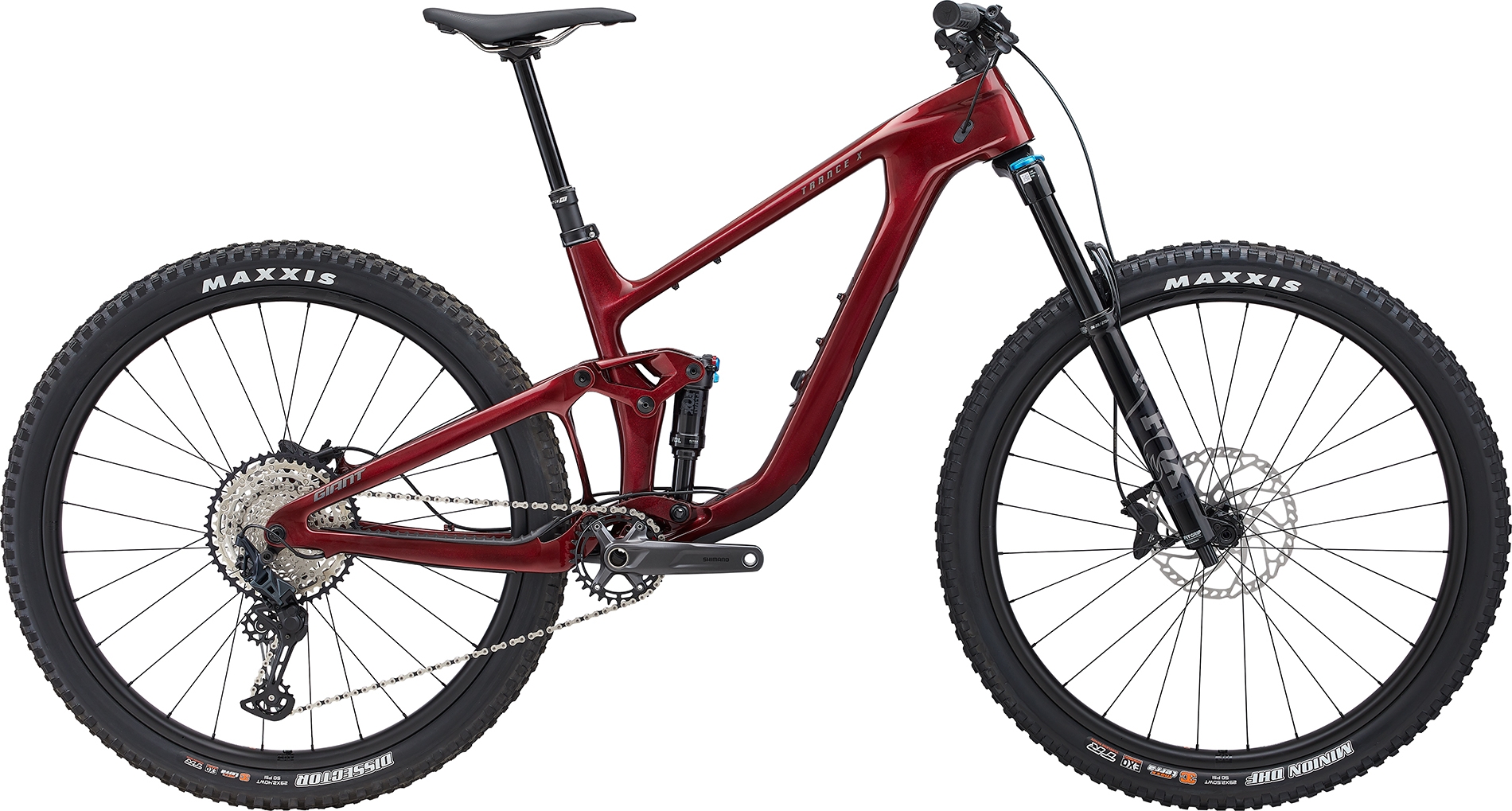 Bild von Giant Trance X Advanced 2 29´´ Slx M-7100 2025 Mtb Bike Rot L