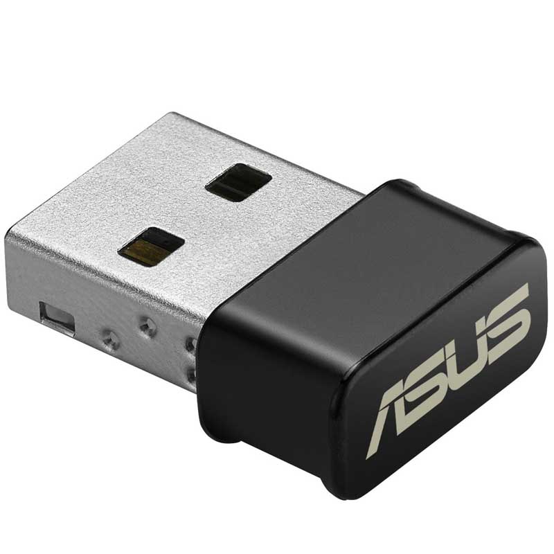Bild von Asus USB-AC53 Nano AC1200 Netzwerk-Adapter, Dual-Band USB-WLAN-Adapter MU-MIMO