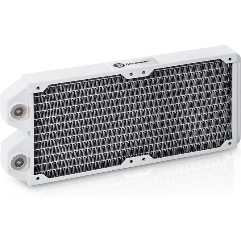 Bild von Bitspower Tarasque II Radiator 240mm, Wasserkühlung Radiator, Weiss
