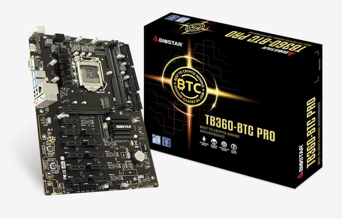 Bild von Biostar TB360-BTC Pro 2.0 (LGA 1151, Intel B360, ATX), Mainboard