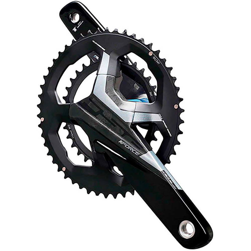 Bild von Fsa K-force Light Abs Bb386 Evo Carbon Crankset Schwarz 175 mm / 50/34t