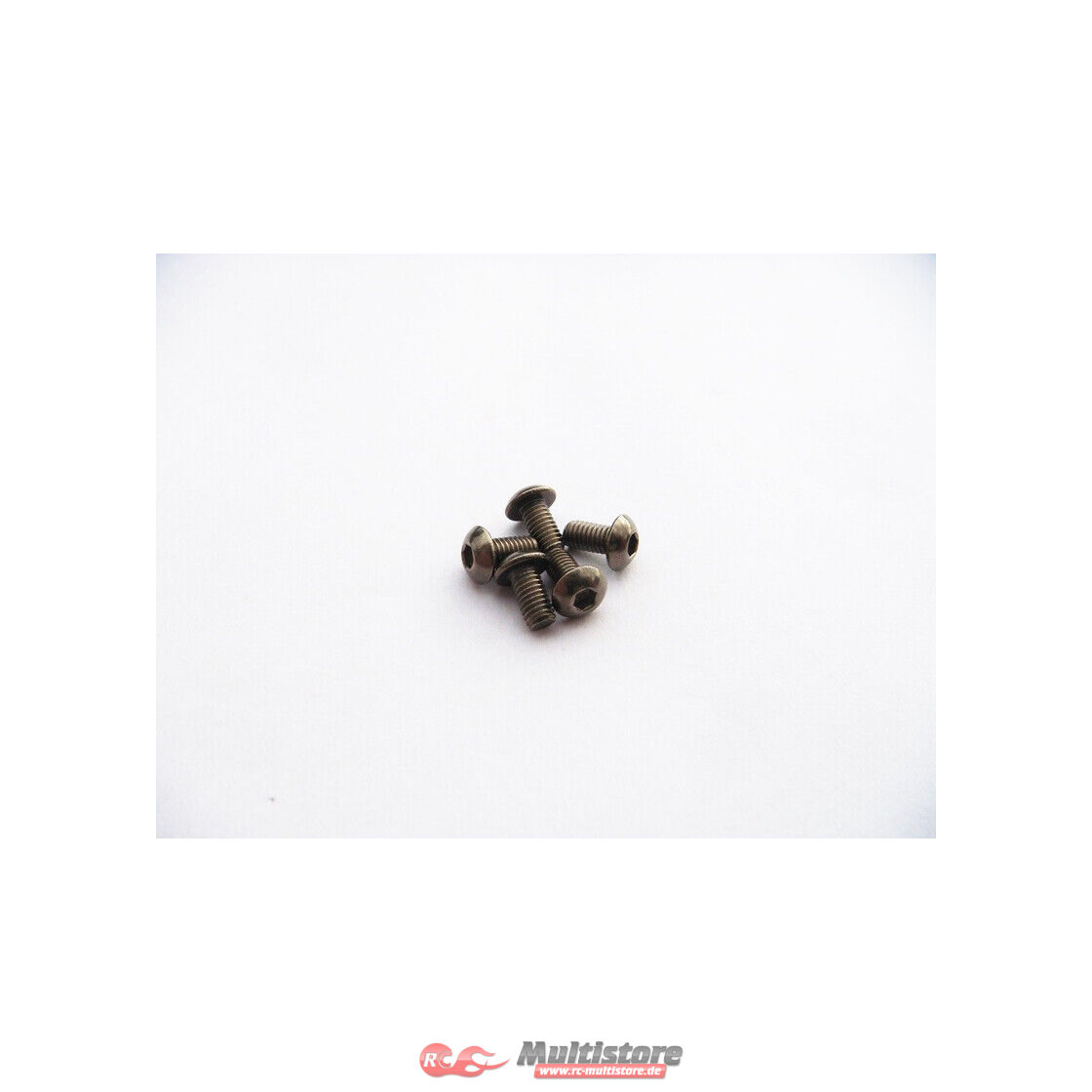 Bild von Hiro Seiko Titan Hex Socket Button Head Screw M3x4 / HS-48224