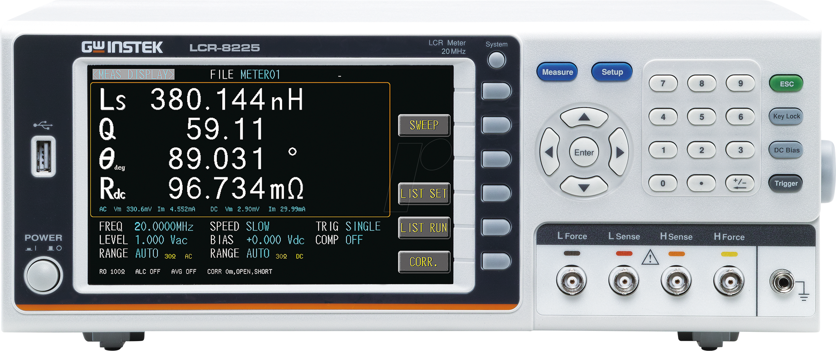 Bild von LCR-8220 - LCR-Meter LCR-8220, 20 MHz